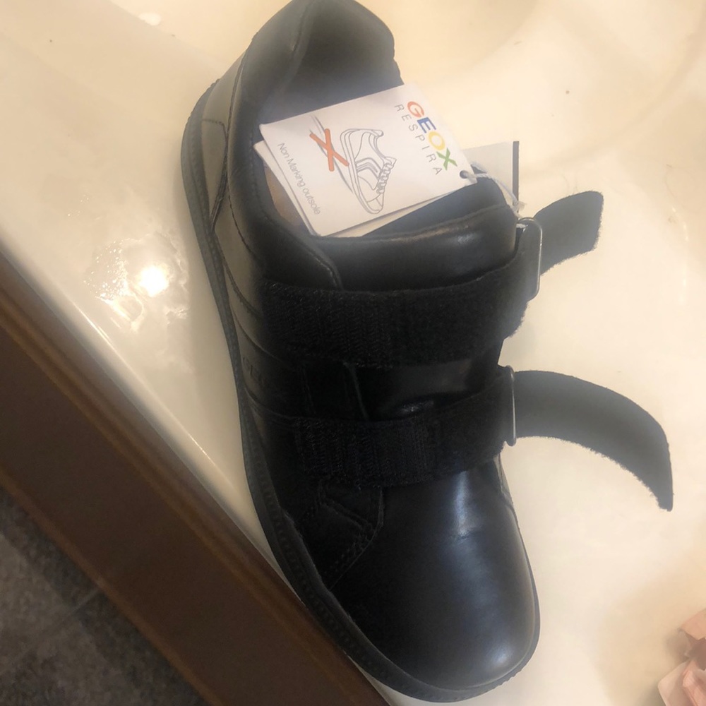 Geox leather shoes